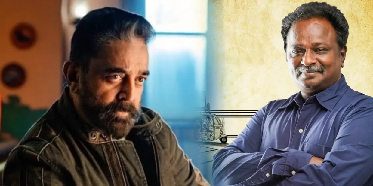 அப்ப டிவி ரிமோட்டை போட்டு உடைப்பதெல்லாம் பொய்யா.. கமலை விளாசும் ப்ளூ சட்டை