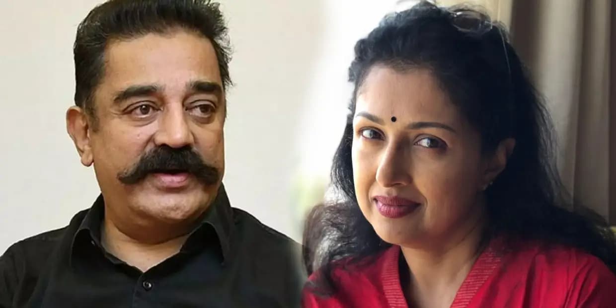 கமலுக்கு வலது கையாக மாறிப்போன நடிகரின் மனைவி.. கௌதமி விட்டு போன மொத்த கண்ட்ரோலும் இவங்க கிட்ட தான்