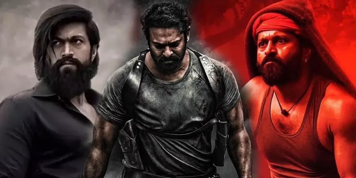 கேஜிஎஃப் காந்தாரா படத்தை தோற்கடிக்க போகும் சலார்.. முழிப்பிதுங்கி பேய் நிற்கும் பிரபாஸ்