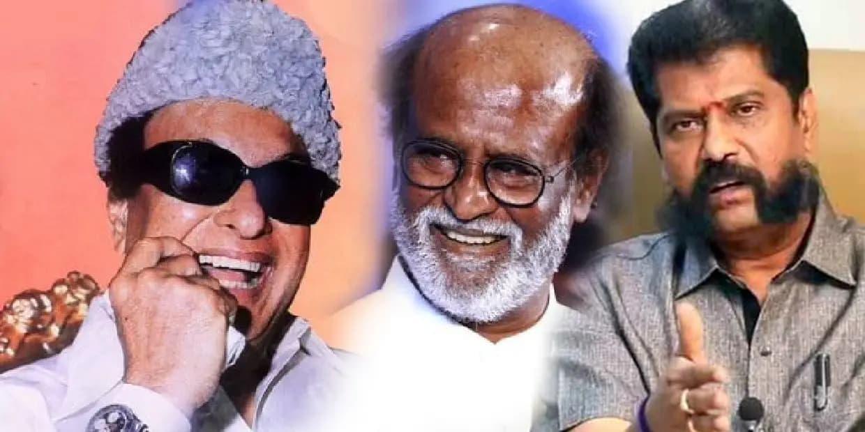 ரஜினி தான் அடுத்த எம்.ஜி.ஆர் என சொன்ன காட்டு ராஜா.. உண்மையைப் போட்டு உடைத்த நக்கீரன்