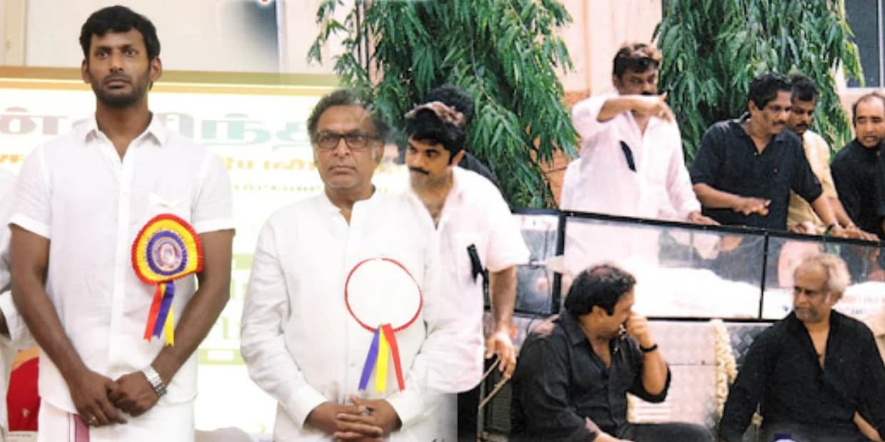 சிவாஜி, மற்ற நடிகர்களுக்காக ஓடி ஓடி உழைத்த கேப்டன்.. மட்டமாக நடந்து கொண்ட தென்னிந்திய நடிகர் சங்கம்