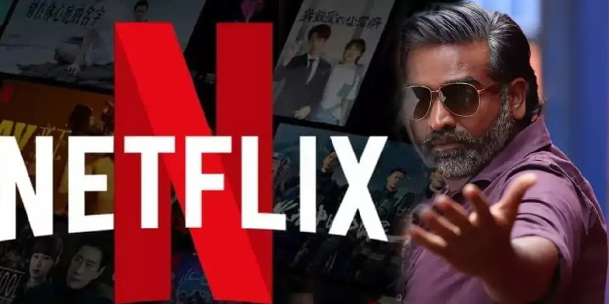 நெட் ஃபிளிக்ஸின் நீண்ட நாள் ஆசை.. எல்லாமே விஜய் சேதுபதியின் கையில தான் இருக்கு