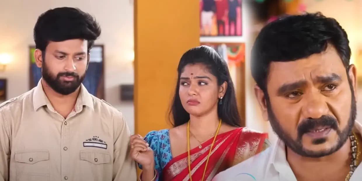 செந்தில் மீனா சந்தோஷத்திற்கு தடையாக இருக்கும் பாண்டியன்.. அல்ப விஷயத்துக்கு கணக்கு பார்க்கும் மாமனார்