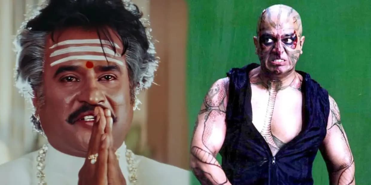 ஆளவந்தானிடம் சிக்கிக் சின்னா பின்னமான முத்து.. வசூலில் சாதனை படைத்த கமல்