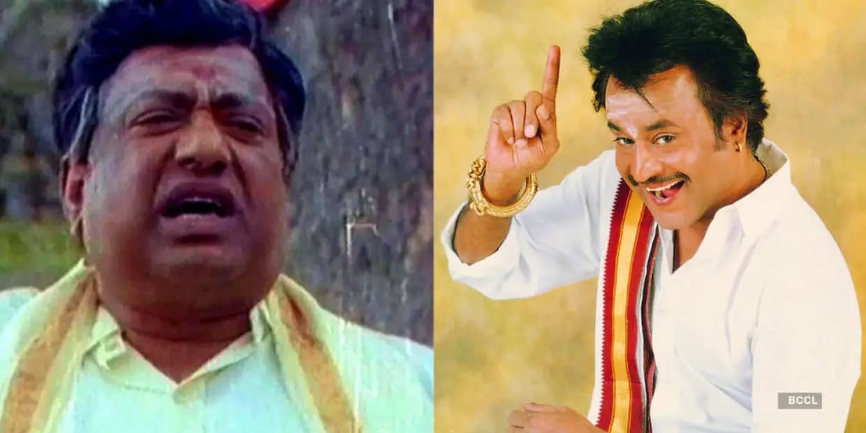 ரஜினியை பூஜை அறையில் வைத்து கும்பிட்ட விகே ராமசாமி.. காரணத்தைக் கேட்டு அதிர்ந்து போன திரையுலகம்