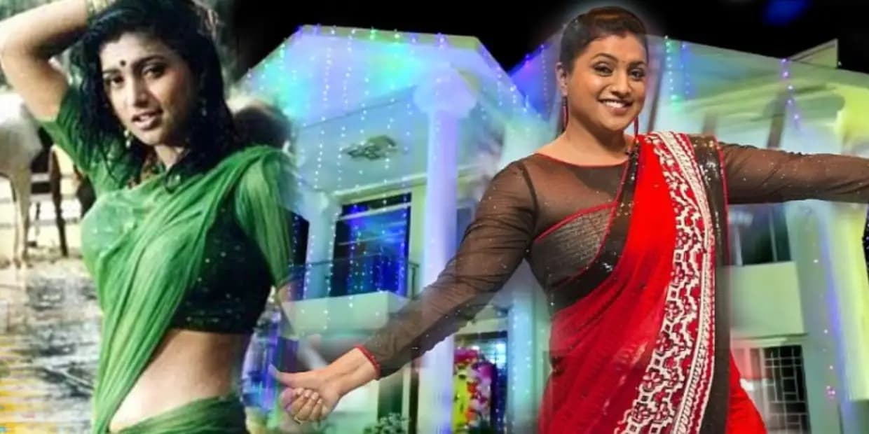 சினிமாவிலும் அரசியலிலும் கலக்கிய ரோஜாவின் ஒட்டு மொத்த சொத்து மதிப்பு.. அரண்மனை போல் இருக்கும் பிரம்மாண்ட வீடு