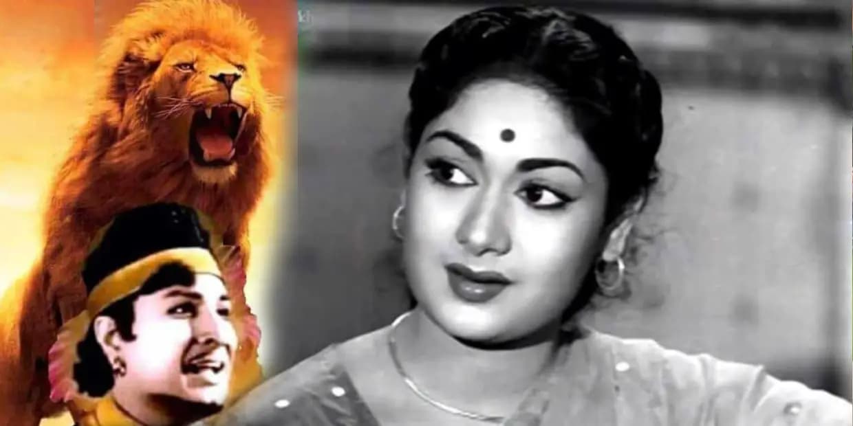 எம்ஜிஆரை மிஞ்சிய நடிகையர் திலகம்.. சிங்கத்துக்கு நிகரான செல்லப்பிராணியை வளர்த்த பெருமை
