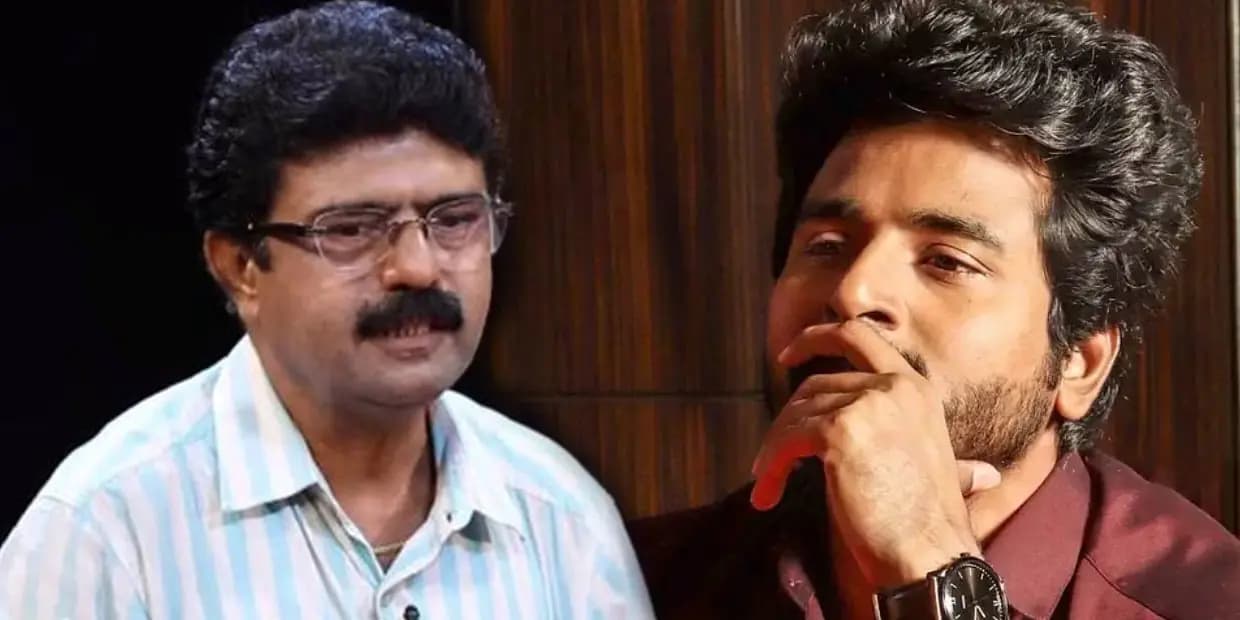 அந்த அசிங்கத்தை என் கண்ணால பார்த்தேன்.. சிவகார்த்திகேயனின் வண்டவாளத்தை அம்பலமாக்கிய பிஸ்மி