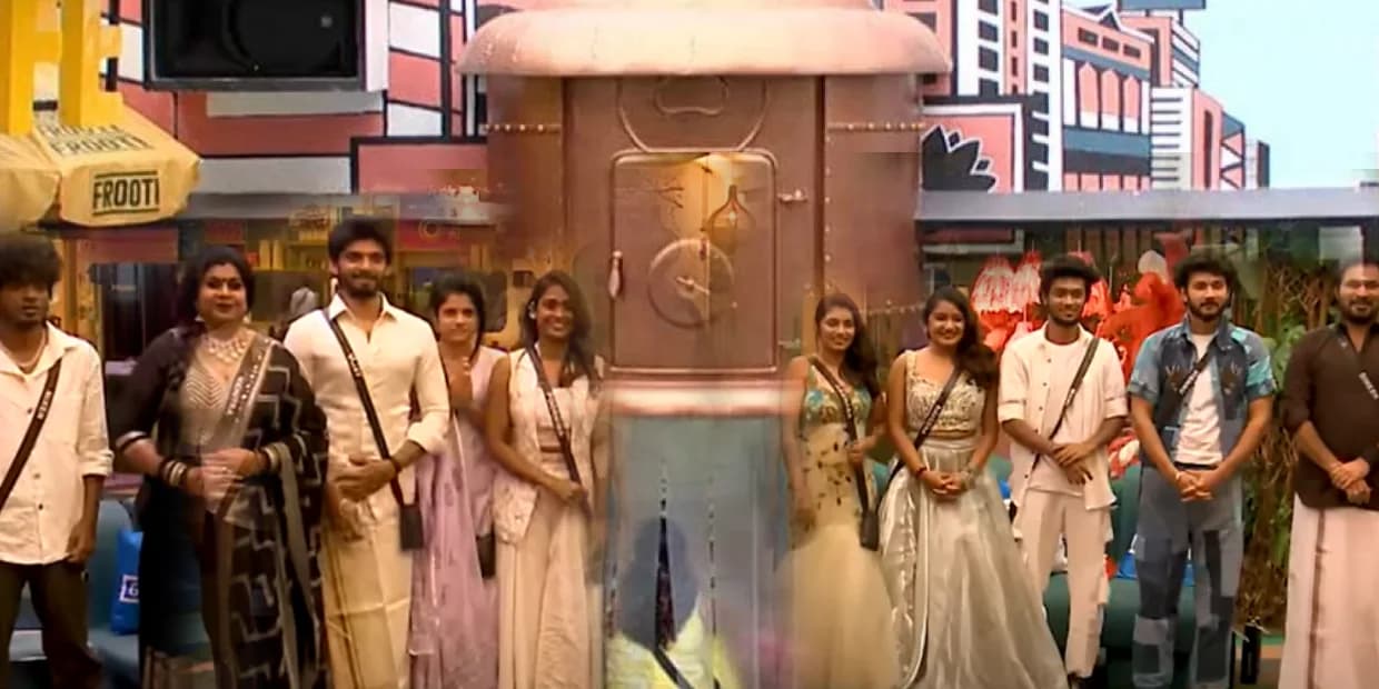 உங்க 5 பேருக்கு தம்மு வாங்கி கொடுத்தே பிக் பாஸ் சொத்து அழிஞ்சிடும் போல.. கேமராவில் சிக்கிய காஜி ஜோடிகள்