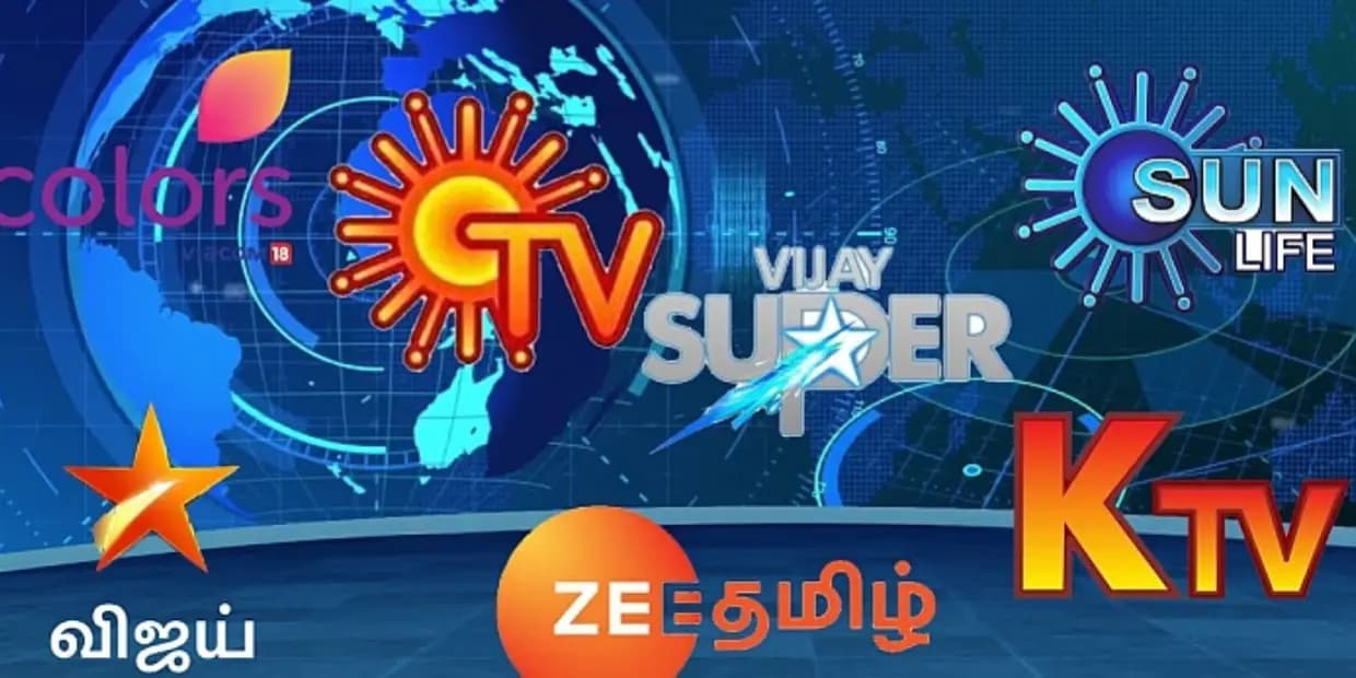 2023ல் மாஸ் காட்டிய டாப் 5 சேனல்கள்.. முதல் இடத்திற்கு கடும் போட்டி போட்ட சன், விஜய் டிவி