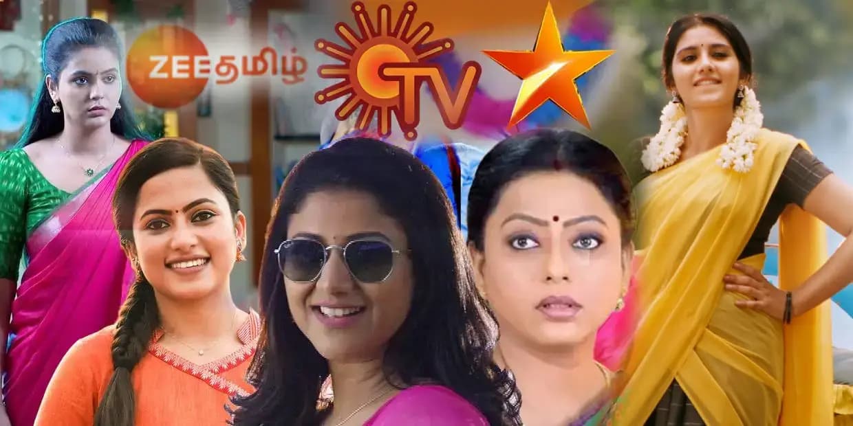 டிஆர்பி-யில் கலக்கும் டாப் 6 சீரியல்கள்.. சிங்கப் பெண்ணால் ஆட்டம் கண்ட பிரபல சேனல்