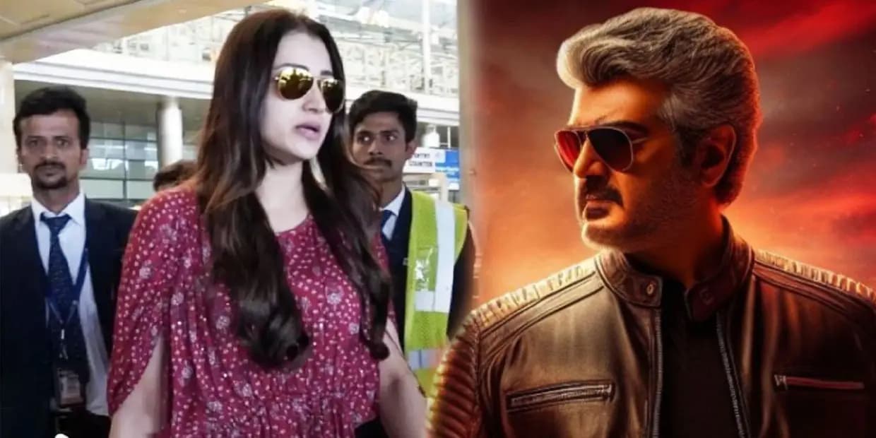 விடாமுயற்சியை ஓரம் கட்டிட்டு சென்னை திரும்பிய திரிஷா.. நிற்க நேரமில்லாமல் பறப்பதற்கு காரணம் இதுதான்