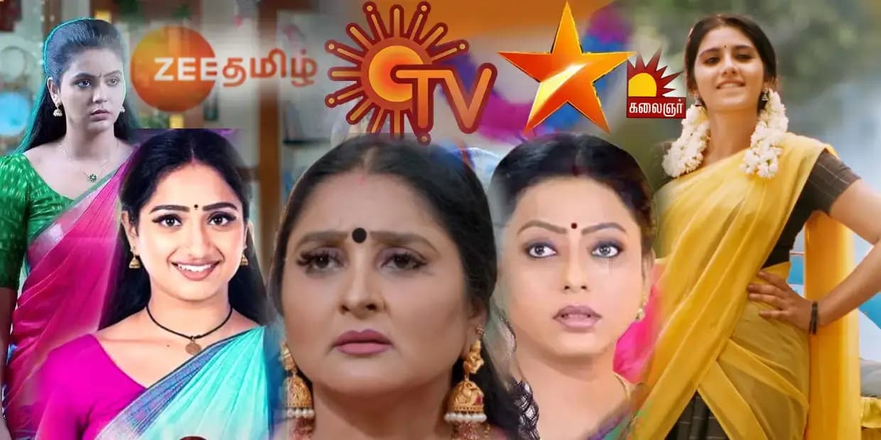 டிஆர்பி-யில் கடும் போட்டி போடும் பிரபல சேனல்களின் டாப் 3 சீரியல்கள்.. கண்ணில் விரலை விட்டு ஆட்டும் புது சீரியல்கள்