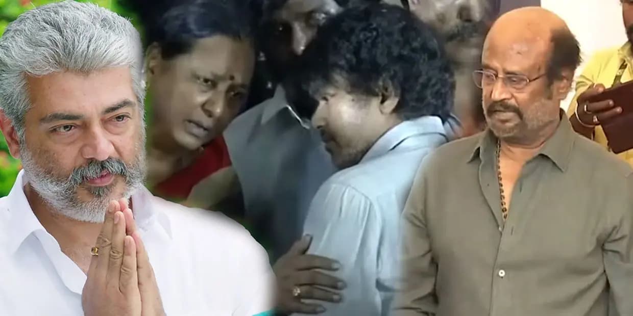 கேப்டனுக்கு இறுதி மரியாதை செய்ய ஓடி வந்த ரஜினி, விஜய்.. பிரேமலதாவுக்கு போன் போட்ட அஜித்