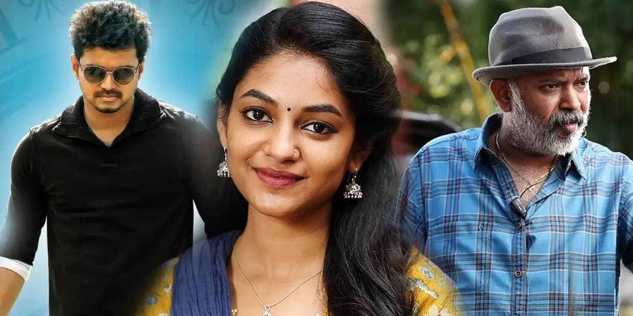 தளபதி 68-ல் மறுபடியும் ஒரு ஹீரோயினை களம் இறக்கிய வெங்கட் பிரபு.. இவானாவிற்கு பதிலாக வரும் அமுல் பேபி