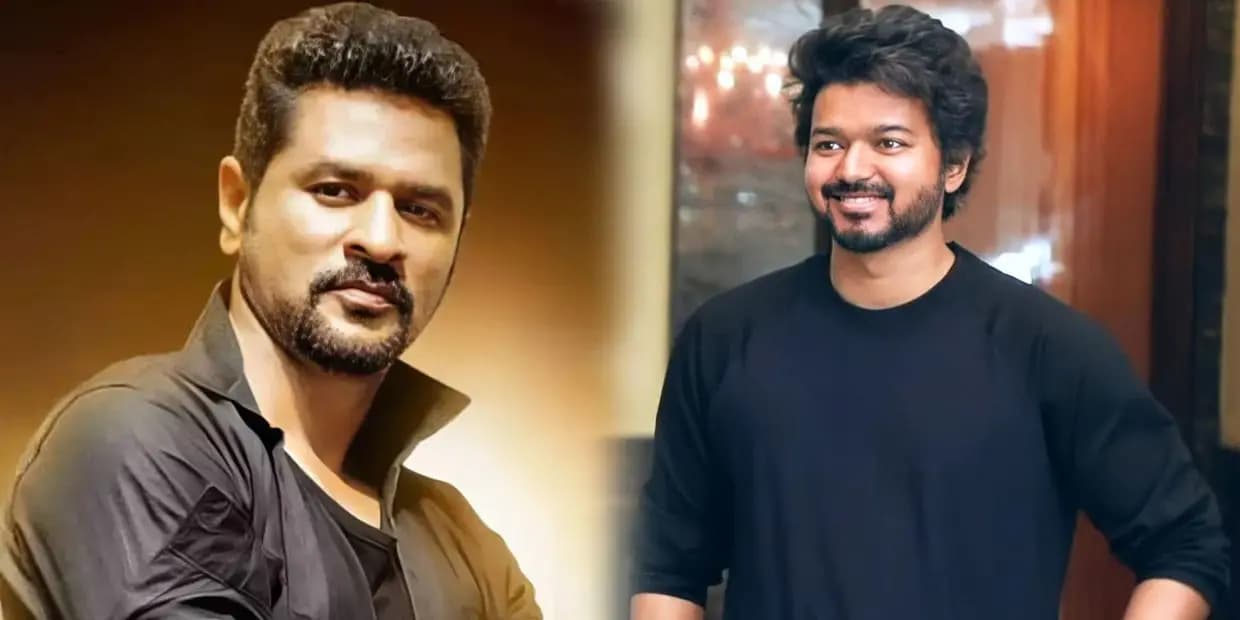 பிரபுதேவாவுக்கு ஜோடியாகும் விஜய்யின் உடன்பிறப்பு.. 4 வருடங்களுக்குப் பிறகு மீண்டும் தோல்வி இயக்குனருடன் கூட்டணியா.?