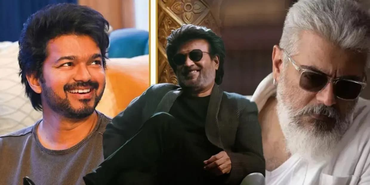 அடுத்தடுத்து ரஜினி நடிப்பில் வெளிவர இருக்கும் 5 படங்கள்.. விஜய் அஜித் பிஸியாக இருப்பதால் ஜெட் வேகத்தில் பறக்கும் தலைவர்