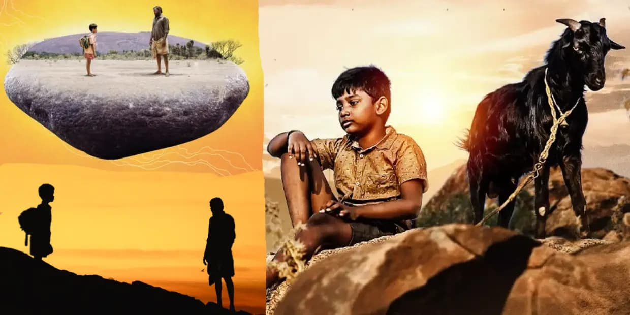 2023 பெஸ்ட் 6 பீல் குட் மூவிஸ்.. விருதுகளை அள்ளி குவித்த கூழாங்கல்