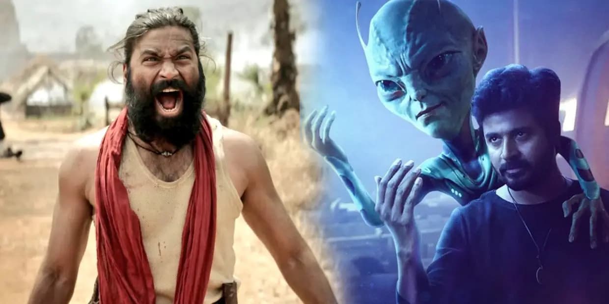 அதிக காட்சிகள் ஒதுக்கப்பட்டது அயலானுக்கா? கேப்டன் மில்லருக்கா.? இணையத்தை பரபரப்பாக்கும் ரிப்போர்ட்