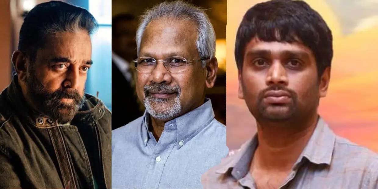 வினோத்துடன் ஆன கூட்டணியை முறித்துக் கொண்ட கமல்.. மணிரத்தினத்தால் ஏற்பட்ட விளைவு