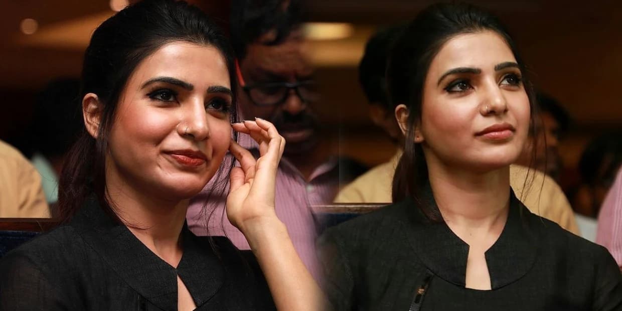 கம்பேக்-னா இப்படி இருக்கணும்.. இணையத்தில் வைரலாகும் சமந்தாவின் புகைப்படம்