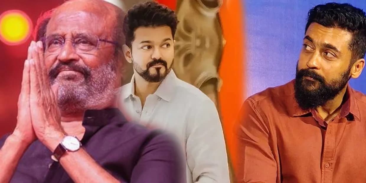 சைலன்ட் மோடில் இருக்கும் விஜய், சூர்யா.. சொன்னதை நிறைவேற்றிய ரஜினியின் சிஷ்யன்