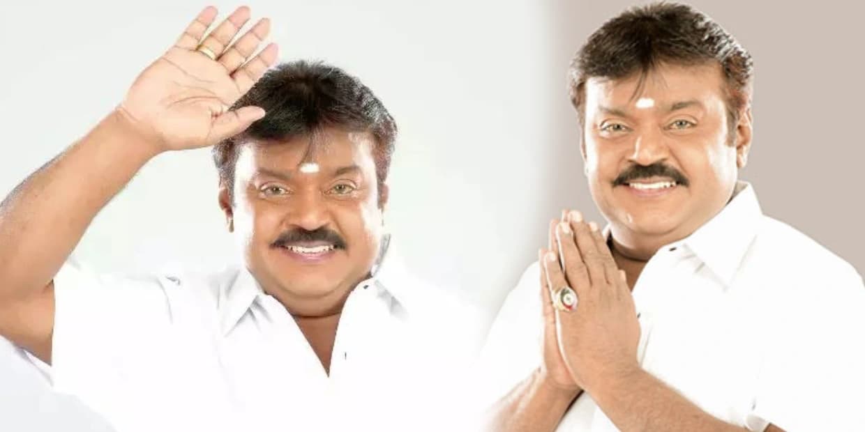 கேப்டன் சமாதிக்கு வந்த புது நடிகருக்கு ஏற்பட்ட அவமானம்.. விரட்டியடித்த விஜயகாந்த் தொண்டர்கள்