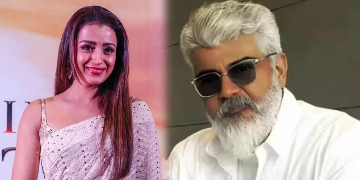 விடாமுயற்சியில் அஜித், திரிஷாவின் கேரக்டர் பெயர்.. சர்ப்ரைஸ் தரப்போகும் 3 எழுத்து