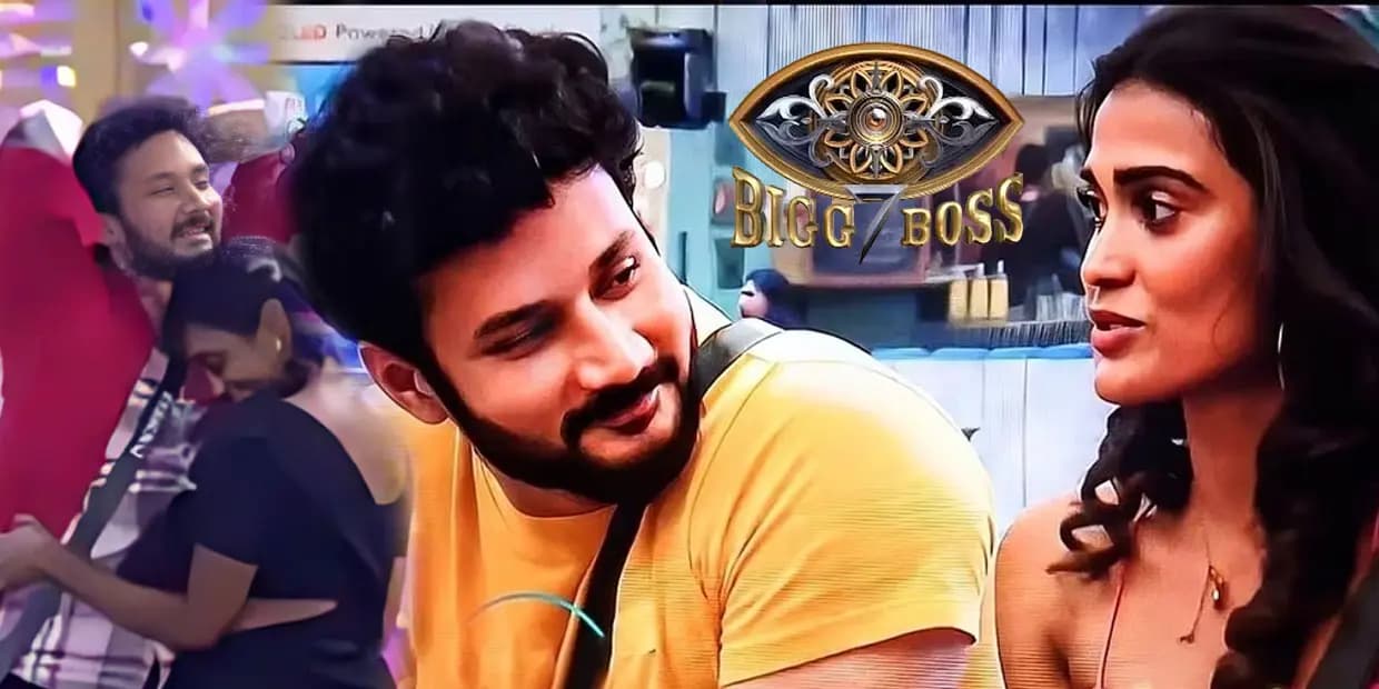 பூர்ணிமாவுக்கும் எனக்கும் நடுவுல ஒன்னும் இல்ல.. முழு பூசணிக்காயை சோற்றில் மறைத்த விஷ்ணு