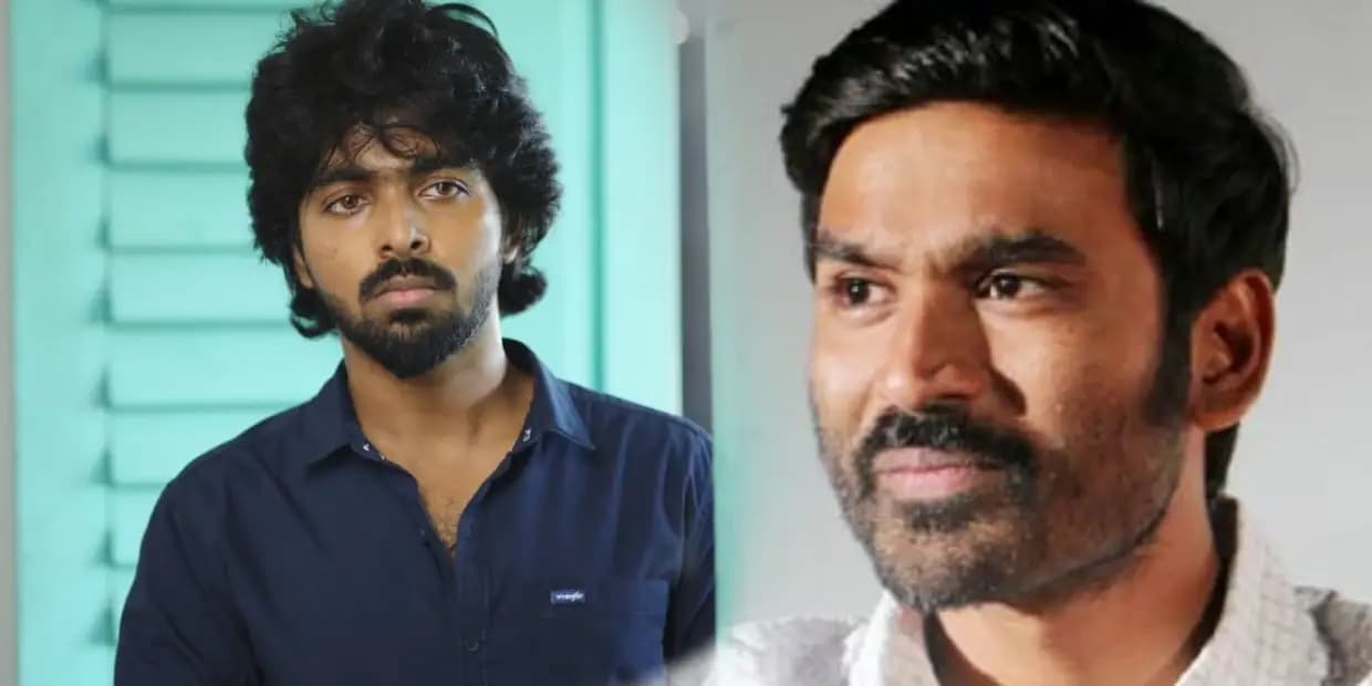 தனுசுக்கும் ஜிவி பிரகாசுக்கும் இவ்வளவு பிரச்சனை இருக்கா.? 2 ஒல்லி பசங்களும் ஆடிய ஆட்டம்
