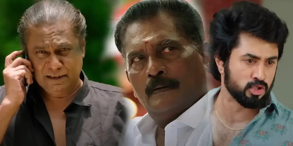 கதிரையும் குணசேகரனையும் ஆட்டிப்படைக்கும் வளவன்.. அப்பன் செஞ்ச பாவம் பிள்ளைகள் மேல் விழும்