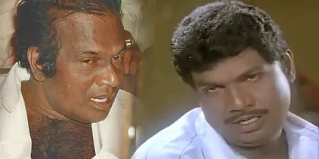 அவனும், அவன் தலையையும் பாரு.. கவுண்டமணியை உருவகேலி செய்த இயக்குனர்