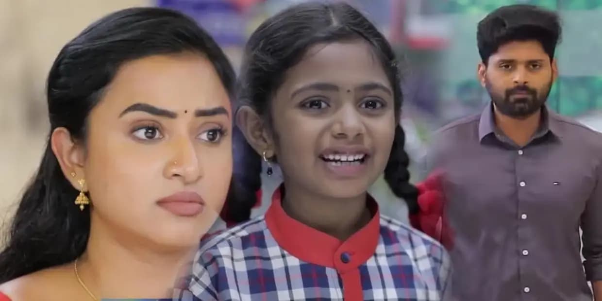 ஆதியை அப்பாவாக ஏற்க மறுக்கும் தமிழ்.. துடிக்கும் இரு இதயம், பாரதி எடுக்கப் போகும் முடிவு என்ன?