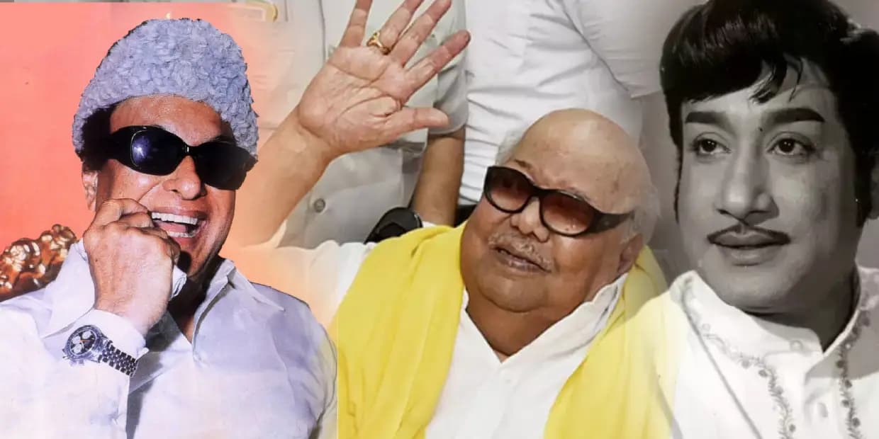 கலைஞர் நூற்றாண்டு விழாவில் நடக்கப்போகும் அற்புத நாடகம்.. எம்ஜிஆர், சிவாஜியாக நடிக்கப் போகும் நடிகர்கள்