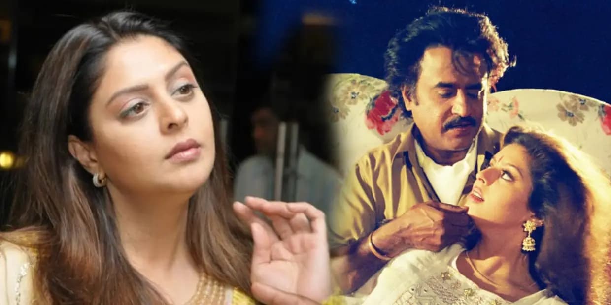 49 வயதில் நக்மாவிற்கு வந்த கல்யாண ஆசை.. பாட்ஷாவின் காதலிக்கு இருந்த நிஜமான 4 எக்ஸ் காதலர்கள்