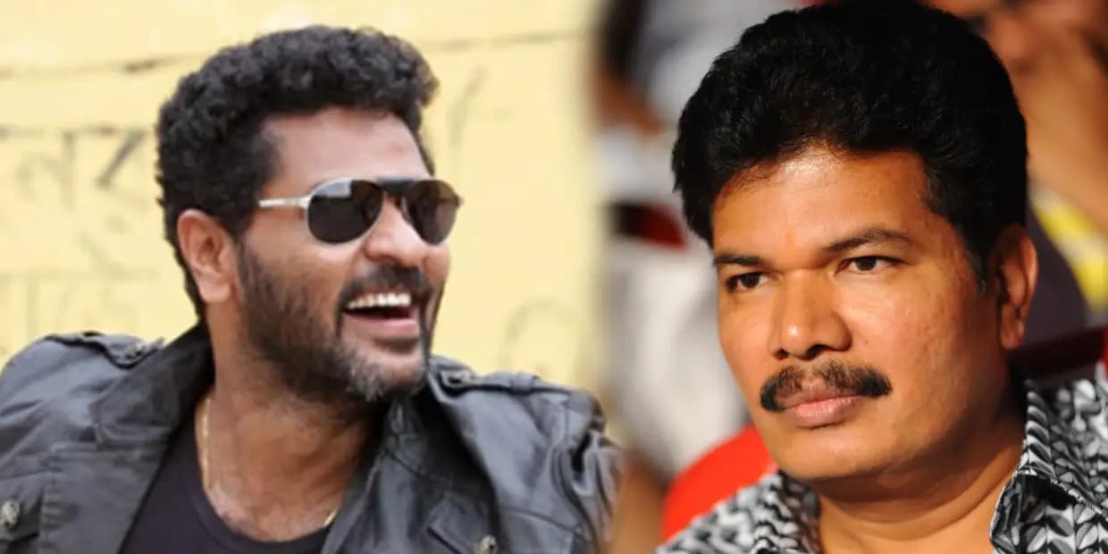சங்கரின் அற்புத படைப்பால் ஜெயித்து முண்ணுக்கு வந்த 5 ஹீரோக்கள்.. பிரபுதேவாவை ரொமான்டிக் ஹீரோவாக மாற்றிய படம்
