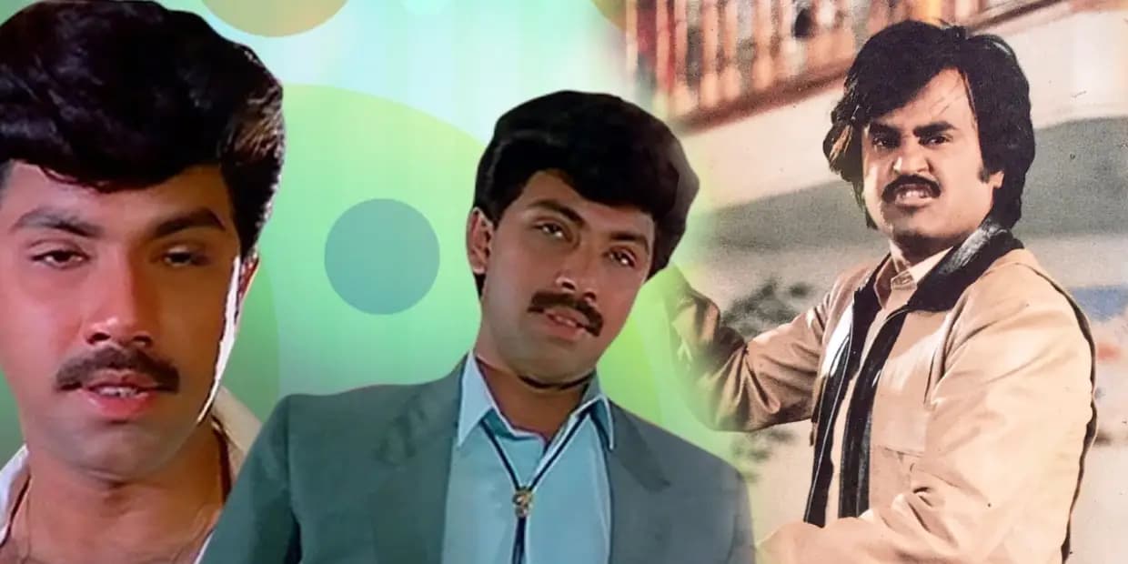 ஒற்றை பாடல் வரியால் ரஜினியை சீண்டிய சத்யராஜ்.. 38 ஆண்டுகள் ஆகியும் முணுமுணுக்க வைக்கும் பாடல்