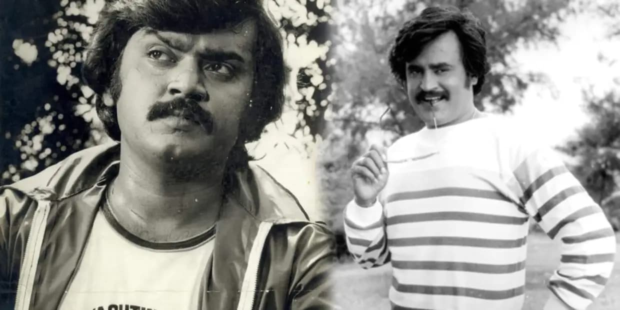 தாய் முதல் தாரம் வரை.. ரஜினிகாந்த் மற்றும் விஜயகாந்த் வாழ்வில் நிகழ்ந்த கோஇன்சிடன்ஸ்