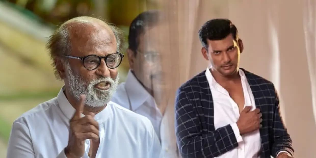 நடிகர் சங்கத்திற்கு பணம் தர யோசிக்கும் ரஜினி.. வாய் வார்த்தையுடன் நிறுத்திக் கொண்ட விஷால்