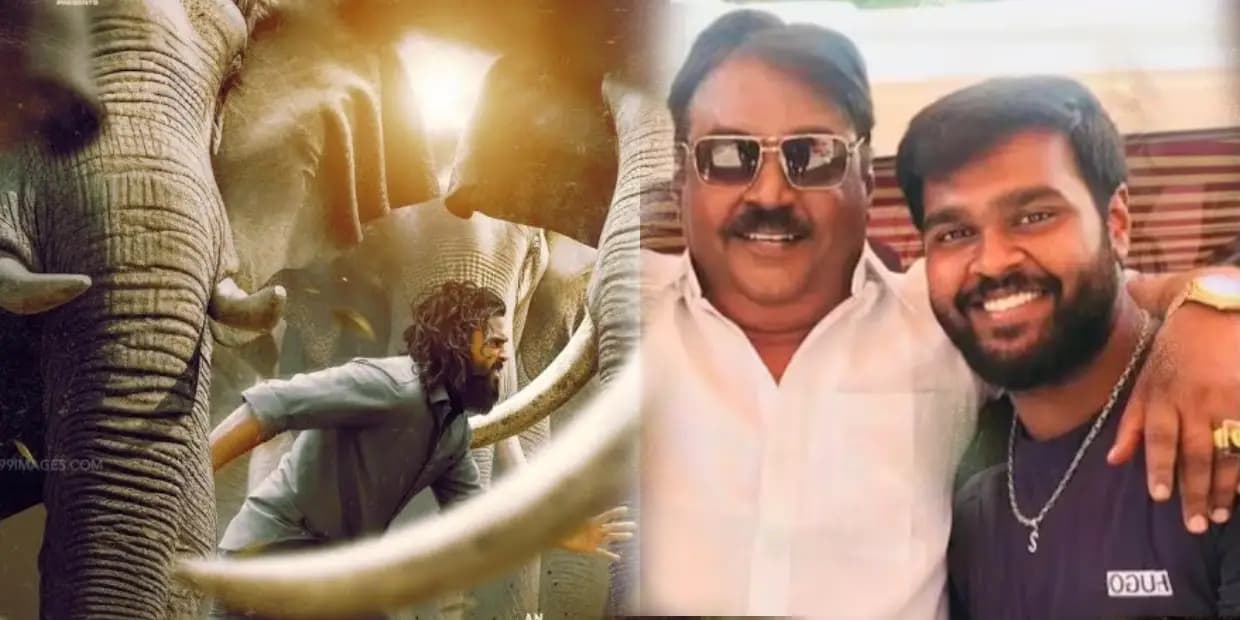 விஜயகாந்த் மகன் சண்முக பாண்டியன் நடித்த 4 படங்கள்.. போராடி தூக்கி விட நினைத்த கேப்டன்