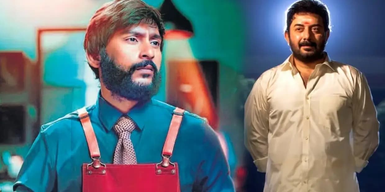 சிங்கப்பூர் சலூன் படத்தில் கெஸ்ட் ரோல்க்கு வந்த 6 ஆர்டிஸ்ட்டுகள்.. சித்தார்த் கேரக்டருக்கு பின் கைதட்டில் வாங்கிய அரவிந்த்