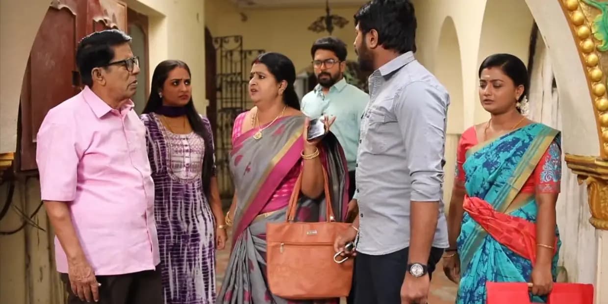 ஓவராக அலப்பறை பண்ணும் விஜயா.. முத்துவிடம் கையும் களவுமாய் மாட்டப் போகும் ரோகினியின் மாமா