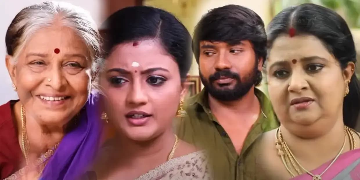 விஜயாவின் ஆசையில் மண்ணை வாரி போட்ட மீனா.. முத்துவிற்கு சப்போர்ட்டாக நிற்கும் ஆசை மனைவி