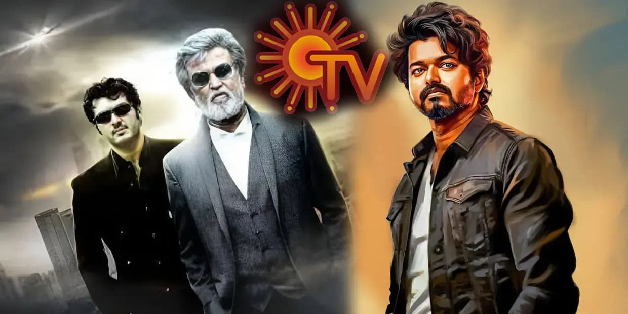 முன்னணி நடிகர்களின் 6 படங்களை தட்டி தூக்கிய சன் டிவி.. டிஆர்பி ரேட்டிங்கை தக்கவைக்க தொக்காக கிடைத்த ஜாக்பாட்