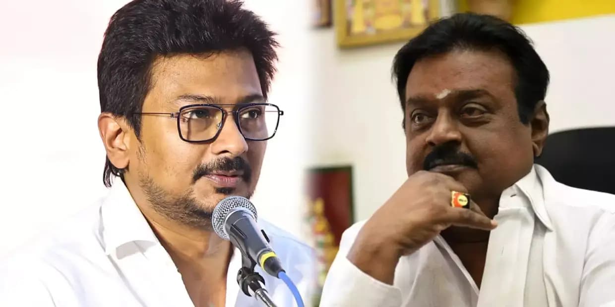 உதயநிதியை பகைச்சுக்கிட்டா முடியுமா.. கேப்டனுக்காக வராதவர்கள் குடுமி சிக்க போகும் சம்பவம்