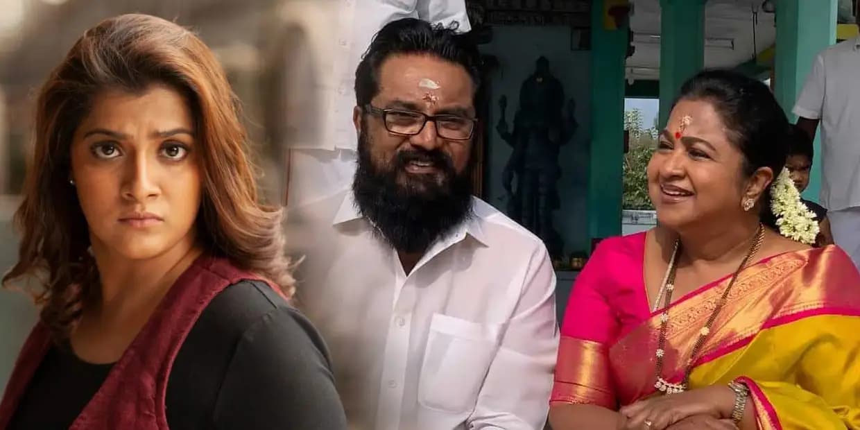 ராதிகாவுக்கும் வரலட்சுமிக்கும் இருந்த மனஸ்தாபம்.. உண்மையை போட்டு உடைத்த சரத்குமார்