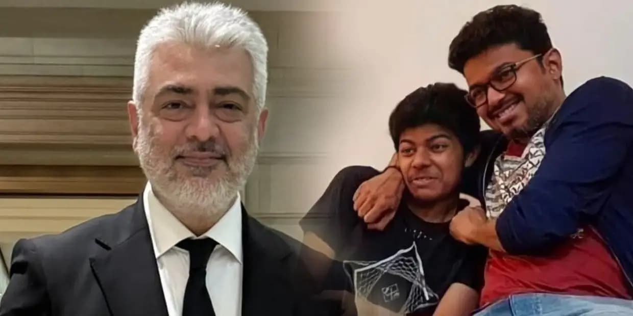விஜய் மகனுக்கு உதவிய அஜித்.. மெய்சிலிர்த்து போன சஞ்சய்
