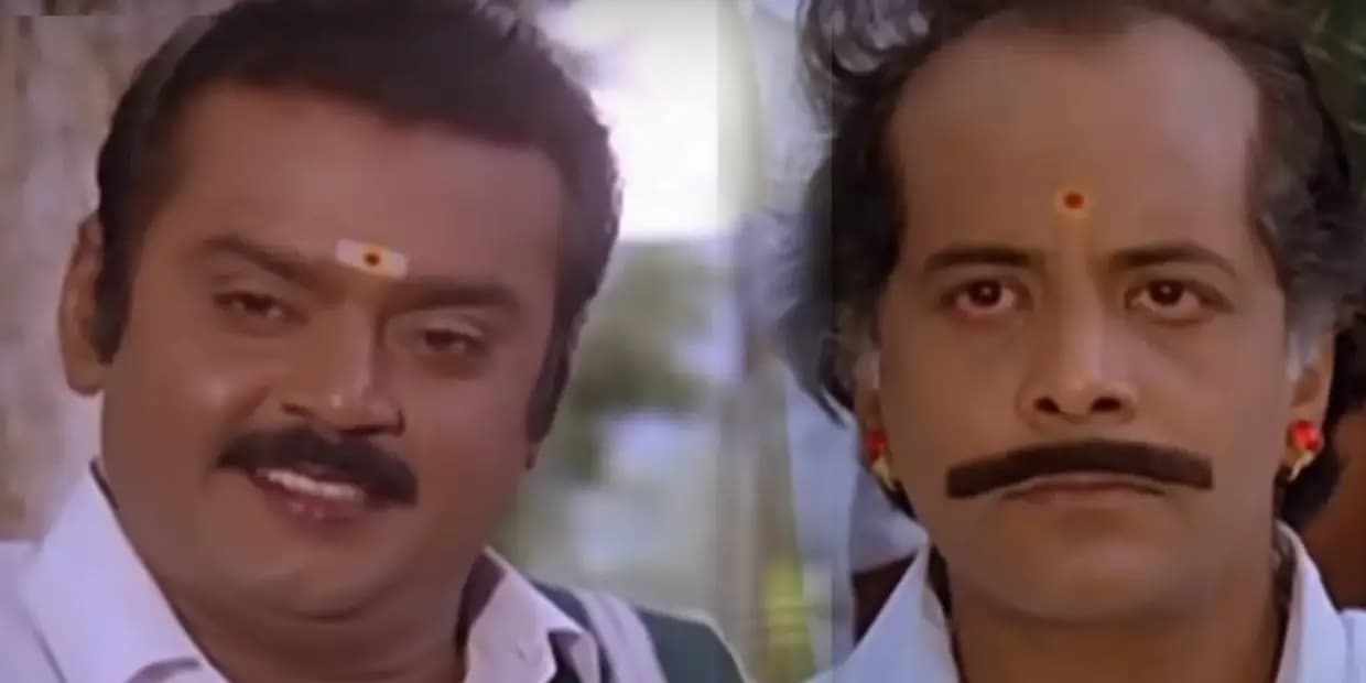 5 அக்கட தேச நடிகர்களையும் வளர்த்துவிட்ட விஜயகாந்த்.. உச்சாணி கொம்பில் தூக்கிவிட்டு அழகு பார்த்த கேப்டன்