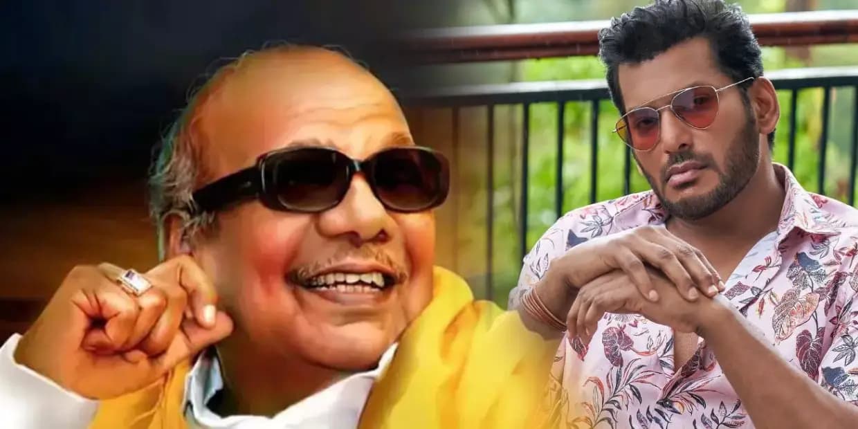 நட்புக்குள் ஏற்பட்ட பிளவு.. கலைஞர் நூற்றாண்டு விழாவுக்கு டாட்டா போட்ட விஷால்
