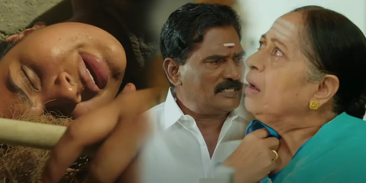 பெற்ற மகனுக்கு எமனாக நிற்க போகும் விசாலாட்சி.. தர்ஷினியை பகடைகாயாக வைத்து ஆடும் குணசேகரன்